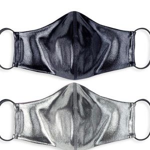 NEVER WORN METALLIC HEROINE SPORT MASKS
